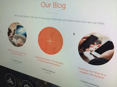 Homepage Blog Content View app design blog design blog homepage content view creative freelance homepage icon design istanbul project startup web design