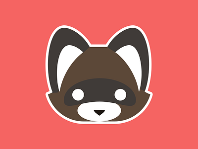 Raccoon animal raccoon vector