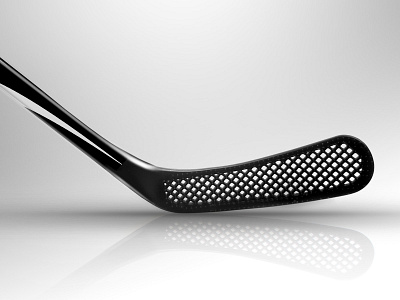 AirBlade close shot hockey nhl print product design wrap