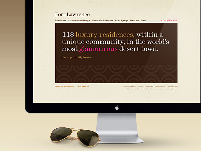 Port Lawrence - Home lofts luxury palm springs penthouses residential