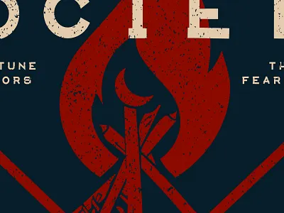 TMS burn campfire midnight moon type