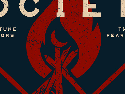 TMS burn campfire midnight moon type