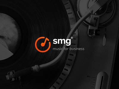 Smg Logo branding font identity logo music type typeface typography