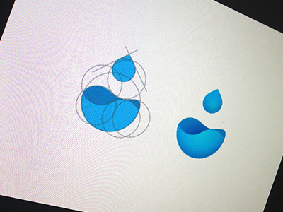 WaterDrop drop logo seven water