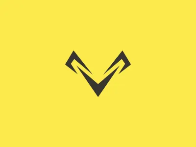 Vibram Powered logo ram v vibram