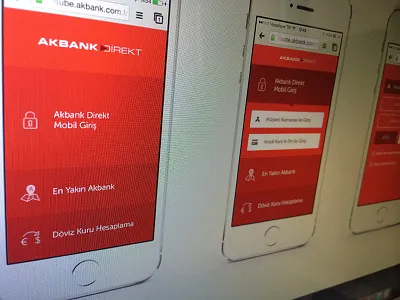 Mobile App Home Mockup app home page app icon apps bank home ios7 mobile mockup native app design online servis red app splash page