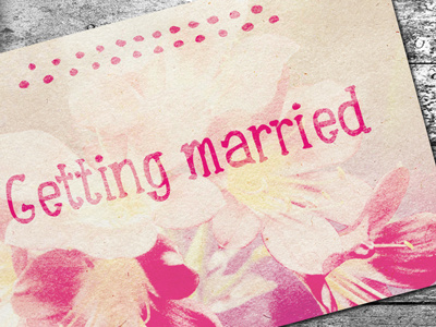 Wedding Invitation handdrawn typo handlettering love save the date typography wedding wedding invitation