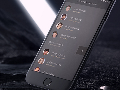 requests list contacts iphone iphone 6 plus list people request