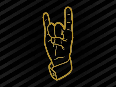 Gesture Project 1 cuckold dio gesture metal horns