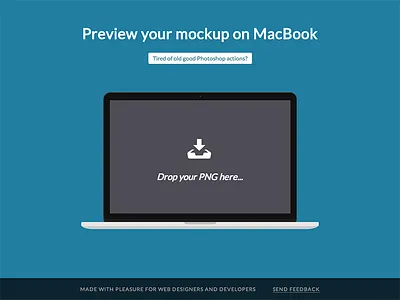 My First Webapp free macbook webapp