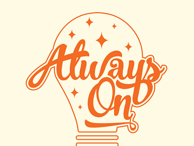 Always On WIP lightbulb type