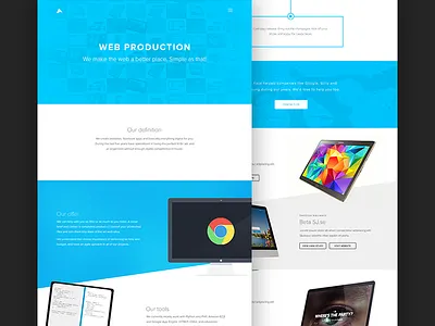 Agigen - Web production (WIP) agency agigen design production services web website