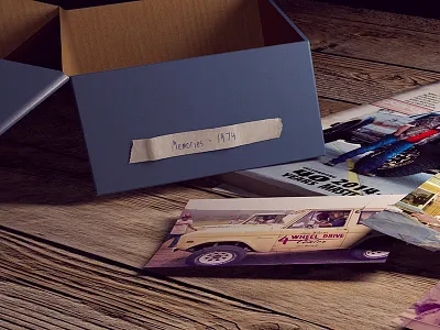 3D Shoebox of Photos