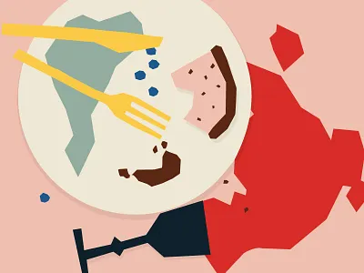 Dinner, Interrupted illustration