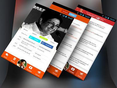 Dr. Kiran Bedi android android app development company app appstudioz best design bestshoot government illustration iphone app development company mobile app development photoshop uiux