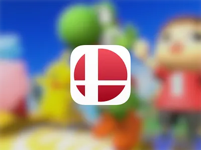 Smash Bros icon 3ds nintendo smash bros