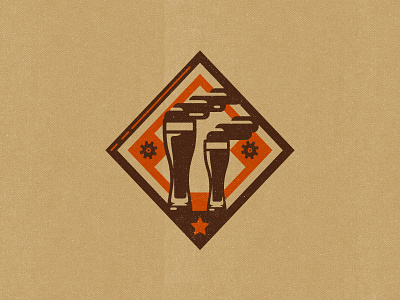 Vignette beer color craft beer illustration texture vignette