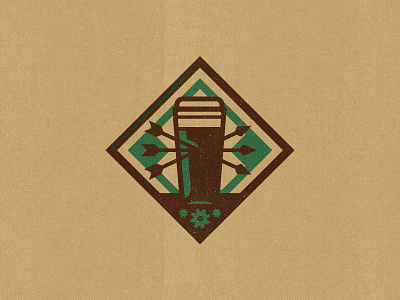 Vignette IV beer color craft beer illustration texture vignette