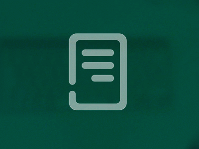 document glitch document glitch icon