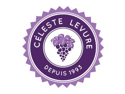 Logo for wine rep logo medal purple wine