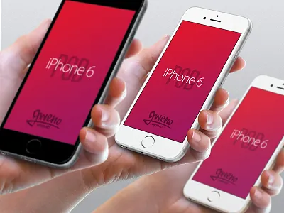 Iphone 6 Mockup - Hand PSD 6 apple download free hand iphone mobile mockup photoshop psd template