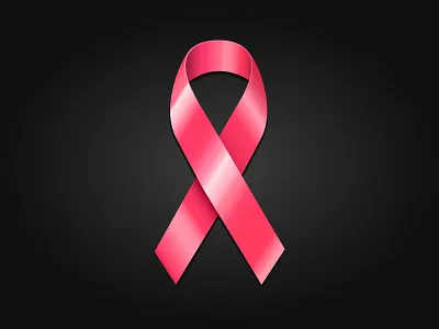 Breast Cancer Awareness Ribbon cancer pink ribbon vector