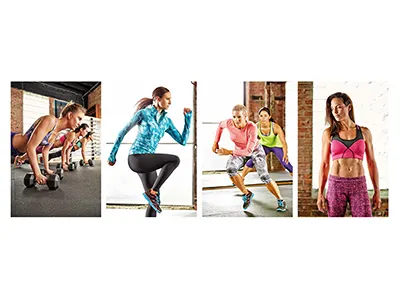 BCG Fall Women's Fitness Photoshoot art direction fitness photography