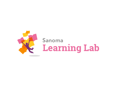 Learning Lab logo corporate identity design education graphic design kids learning logo visual design