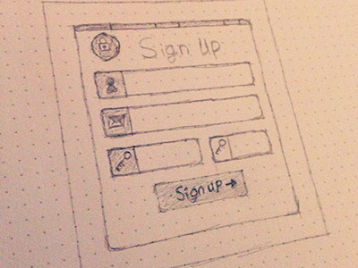 Login Form Sketch button drawing form icon sketch ui ui design web web design