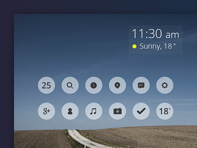 Upcoming Project colour harvey icons illustrator interface lorimer photoshop project ui user