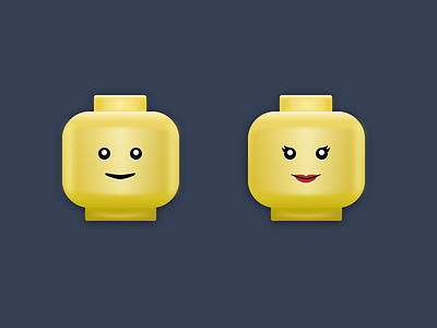 Mr & Mrs Lego Quickie Quickerson fun lego practice skeuo whatever yellow