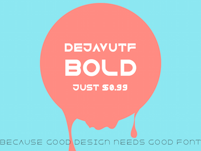 DejavuTF-bold now sale! design font good typeface