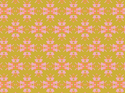 Groovy Baby abstract color fall fashion groovy mid century pattern design pattern play repeat pattern shapes textile