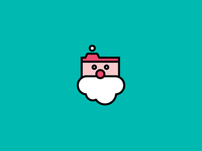Santa Folder Cloud cloud folder icon santa