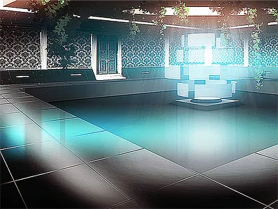 Monitoring Room art baroque drawing monitor painting scifi