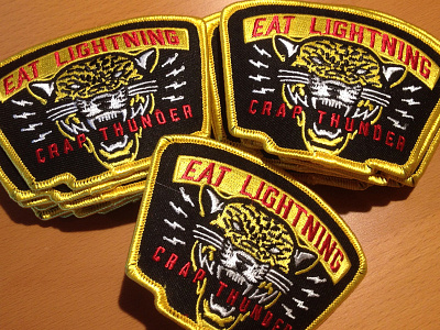 Eat Lightning Patch