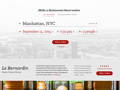 Reservation city food form new york nyc open table reservation restaurant