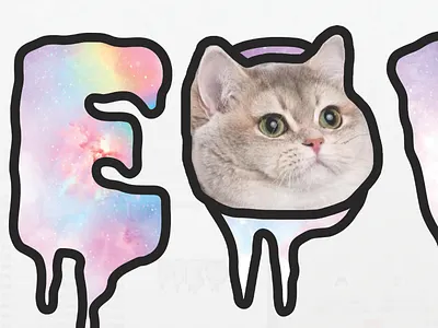 Heavy Breathing Tee - Meow cat dripping funny galaxy heavy breathing t shirt typography