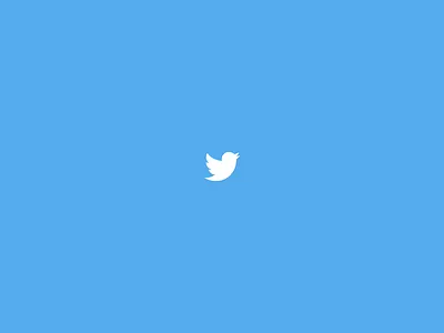 Shot #1727299 blue color design logo twitter ui ux