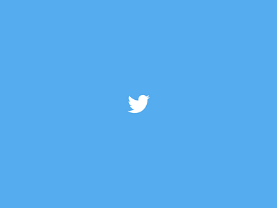 Shot #1727299 blue color design logo twitter ui ux