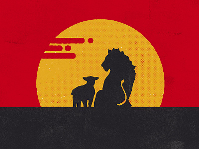 Lion and lamb