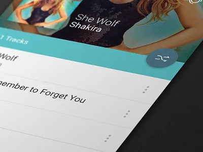 Android L Album View album album view android android l button list