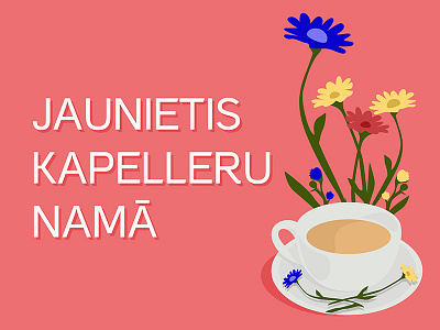 Poster Detail - Collecting tea bloom blossom collect cup flowers latvia poster tea tea cup