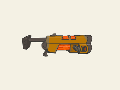 Railgun design epicarmory game gun illustration quake rail gun railgun