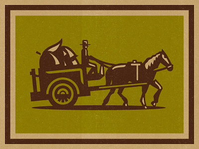 Vignette VII beer craft beer icon illustraion vignette wip