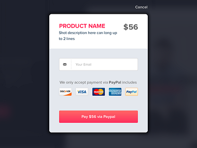 Checkout card checkout digital content e commerce interface payment ui web