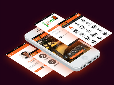 Jomi android app development company appstudioz best design bestshoot event ios iphone iphone app development company mobile app development company photoshop social uxui