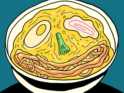 Soup Or Man illustration joke pun soup superman