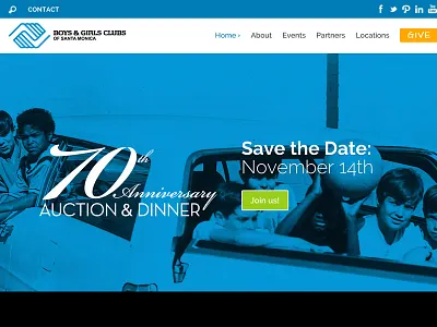 Boys and Girl Club Website