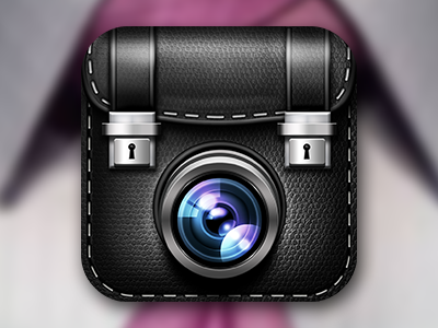 Business Cam business camera icon ios